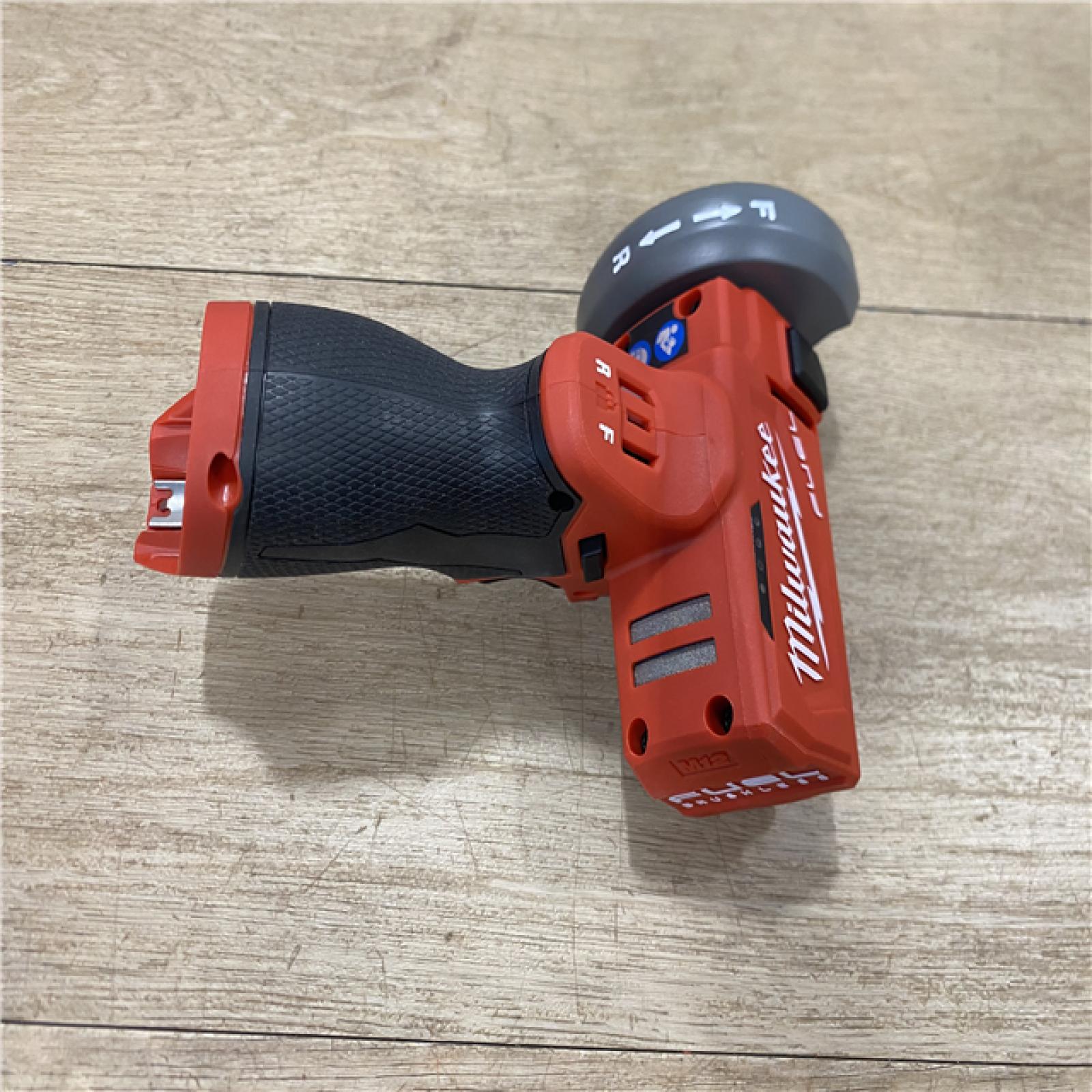 AS-IS Milwaukee FUEL 12V Lithium-Ion Brushless Cordless 3 in. Cut Off Saw (Tool-Only)