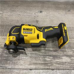 AS-IS DEWALT ATOMIC 20V MAX Cordless Brushless Oscillating Multi Tool Kit