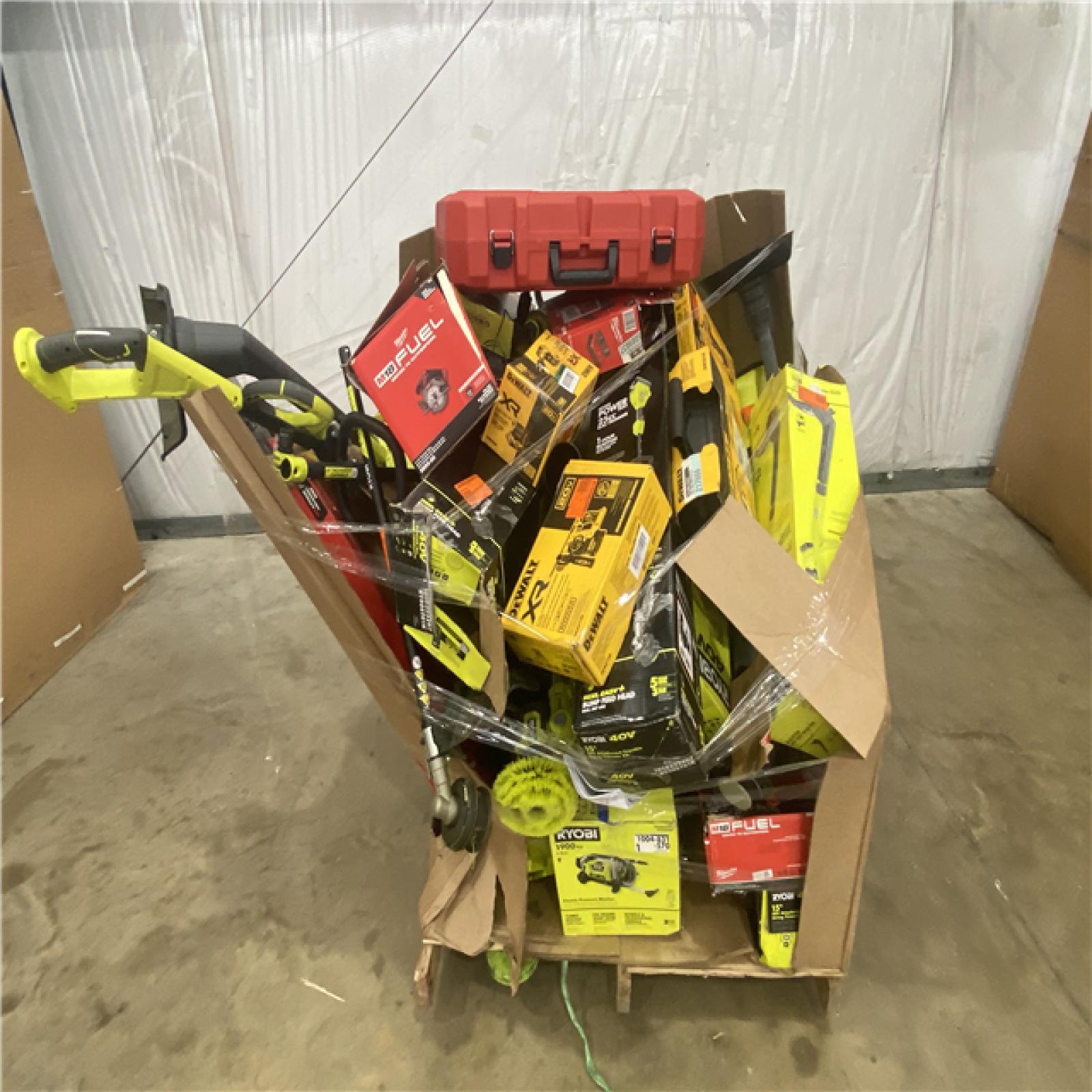 Houston Location - AS-IS Tool Pallet