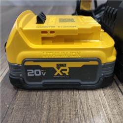 AS-IS DEWALT 20V MAX XR POWERSTACK Lithium-Ion Battery Starter Kit with 1.7Ah Battery and Charger