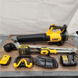 AS-IS DEWALT DCKO222M1 20V MAX Trimmer & Blower Kit