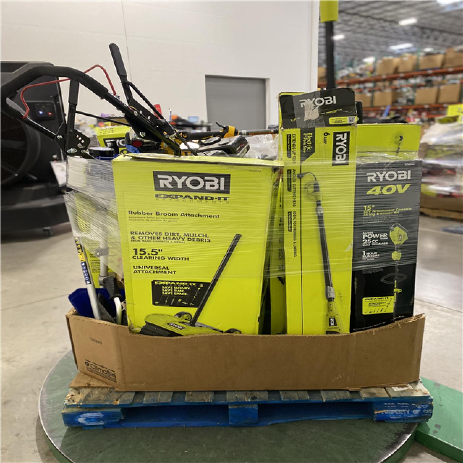 Dallas Location - As-Is Outdoor Power Equipment