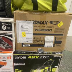 Dallas Location - As-Is Outdoor Power Equipment