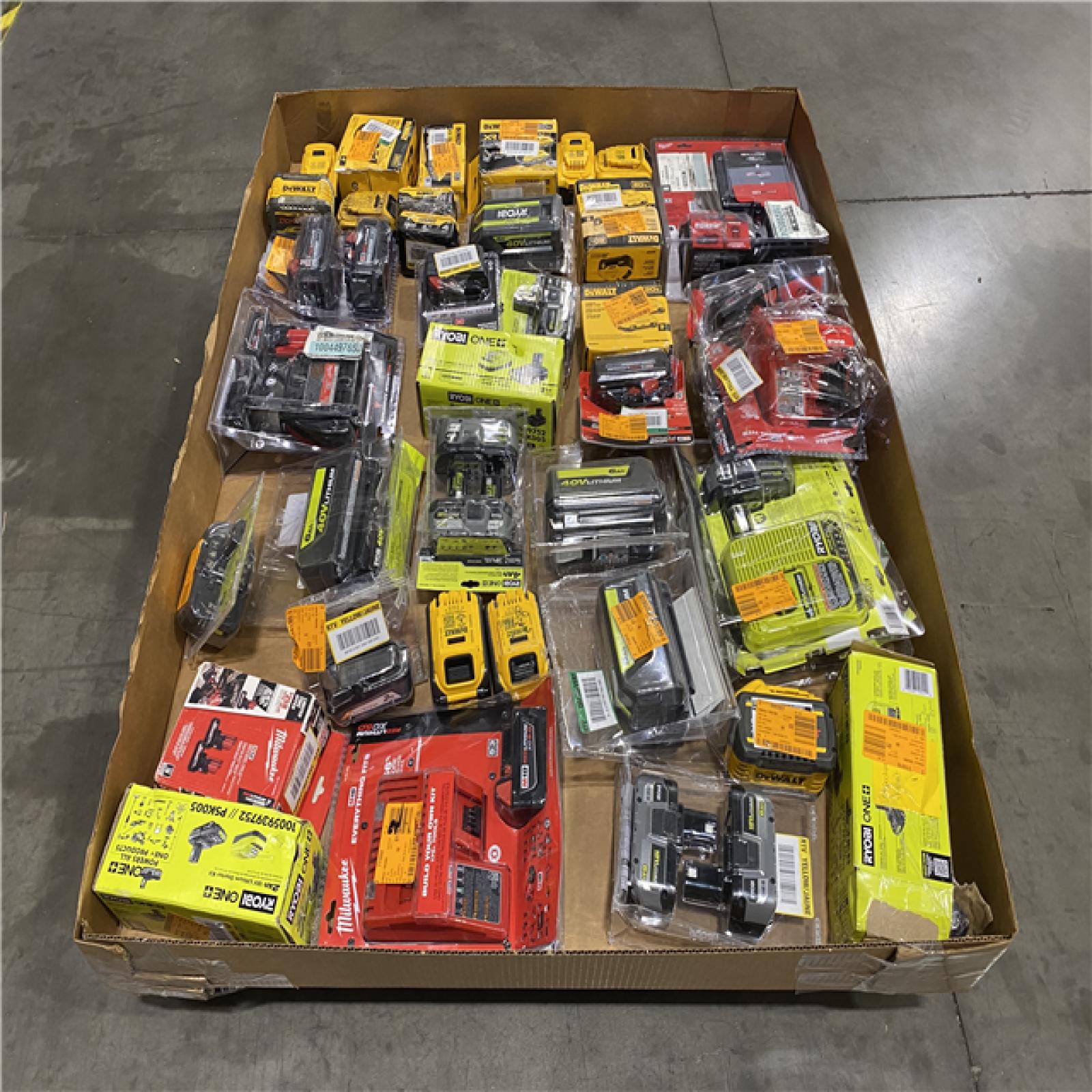 Dallas Location - As-Is Battery Tool Pallet