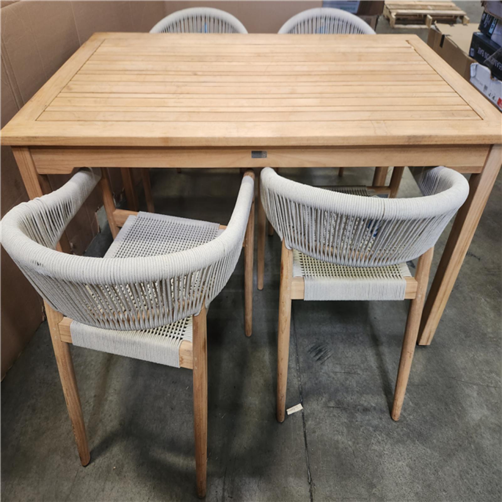 Phoenix Hawaiian Anna Teak Dining Set