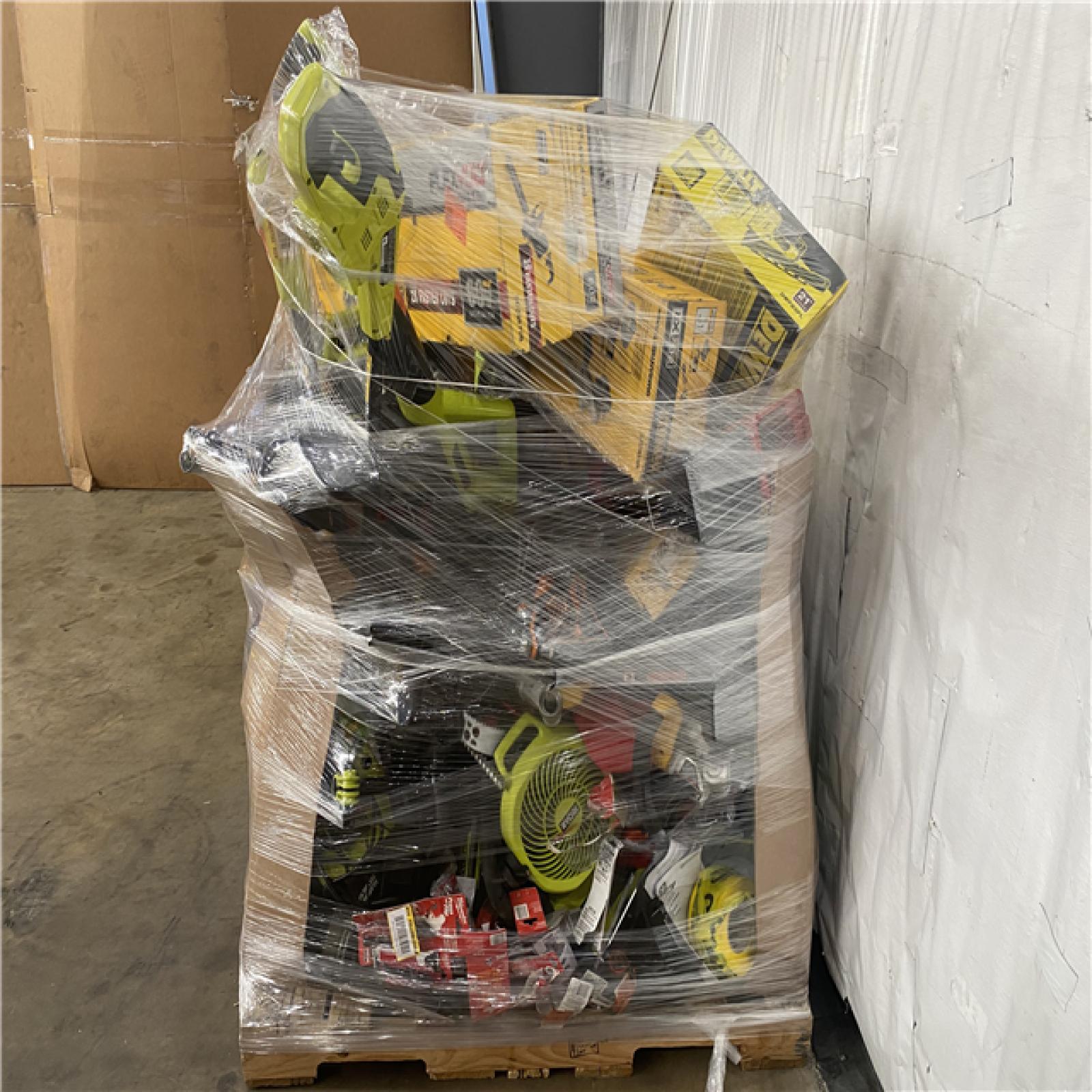Houston Location AS IS - Tool Pallet