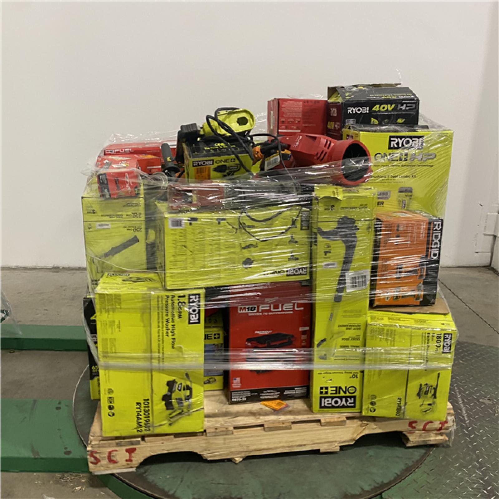 Dallas Location - As-Is Tool Pallet