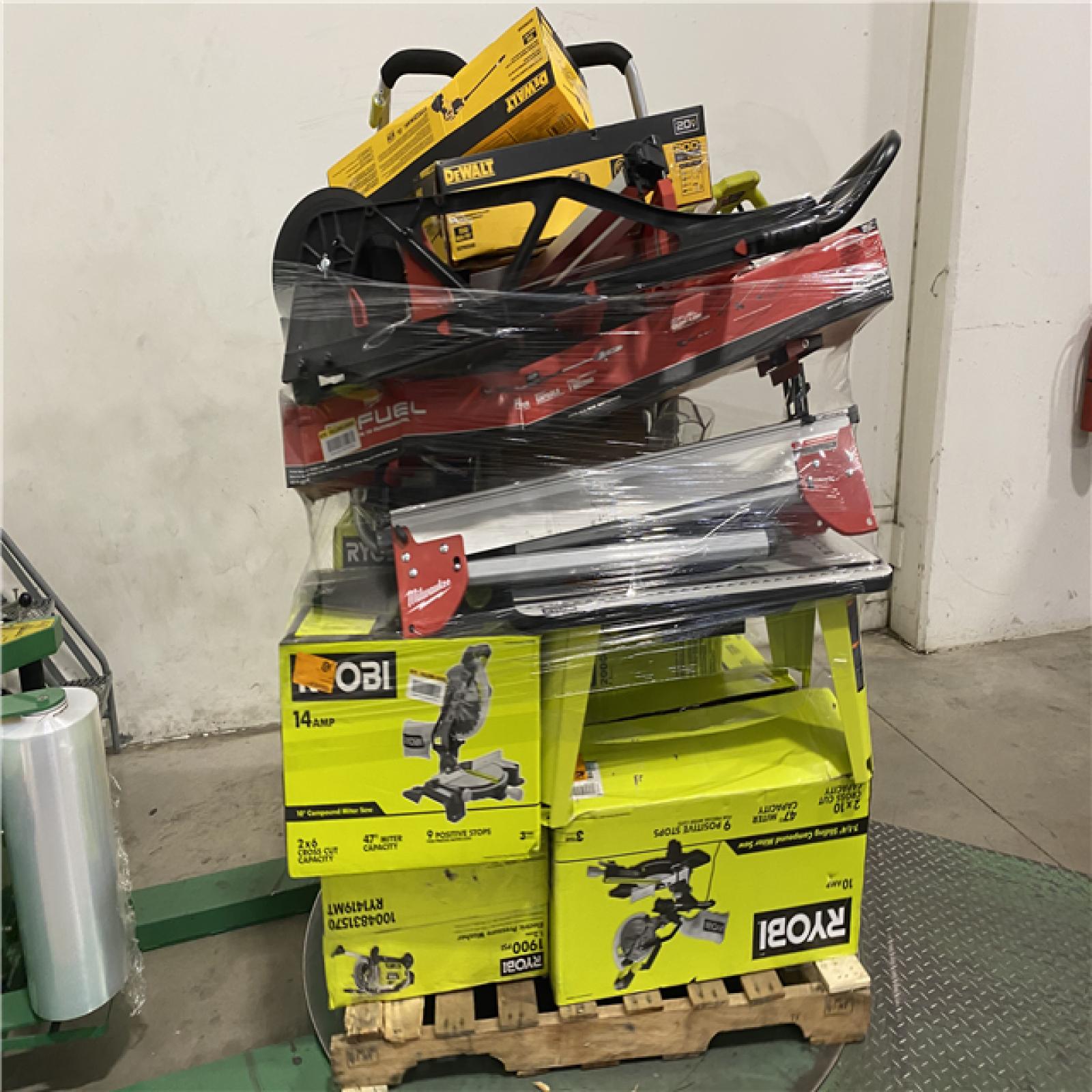 Dallas Location - As-Is Tool Pallet