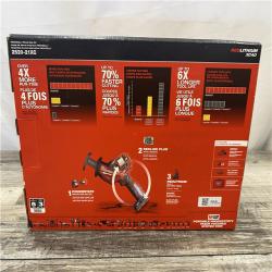 NEW - Milwaukee FUEL 12V Lithium-Ion Brushless Cordless HACKZALL Reciprocating Saw Kit
