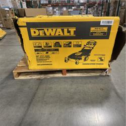 DALLAS LOCATION- NEW!- DEWALT 28 in. 224cc E-GOV Engine 3-in-1 Gas RWD Self-Propelled Lawn Mower