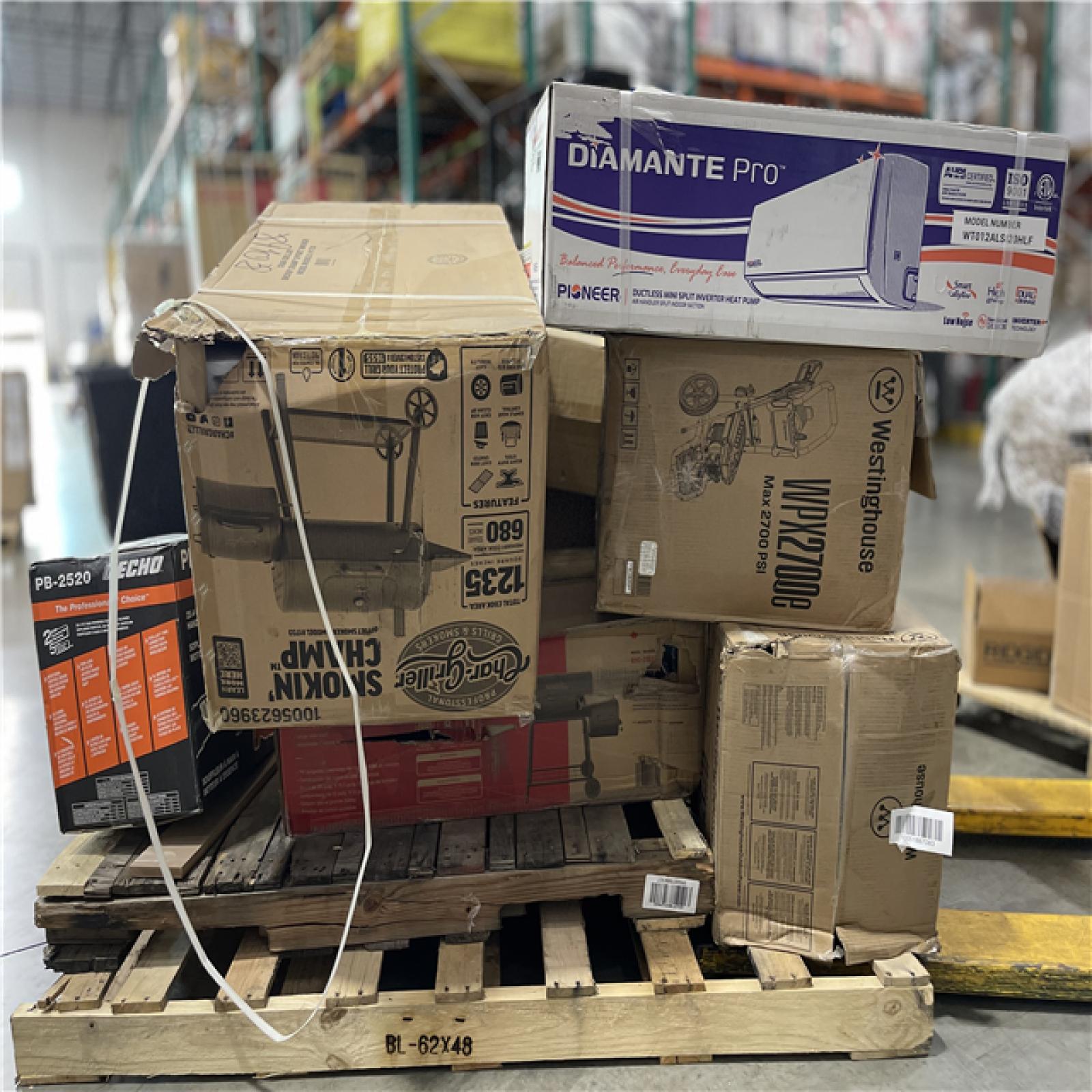 DALLAS LOCATION- AS-IS HOME IMPROVEMENT PALLET