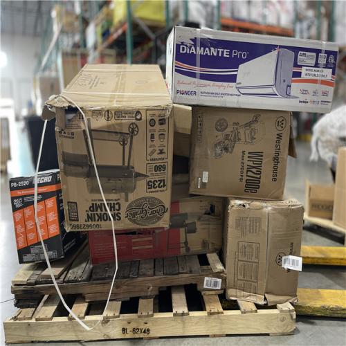 DALLAS LOCATION- AS-IS HOME IMPROVEMENT PALLET