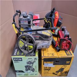CALIFORNIA AS-IS OUTDOOR POWER EQUIPMENT