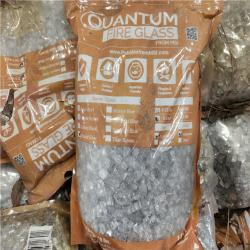Phoenix Location MSI LHDFBROWN.5CU20 0.50 in. Quantum Copper Brown Fire Glass - 20 lb. Bag (40+ Bags)