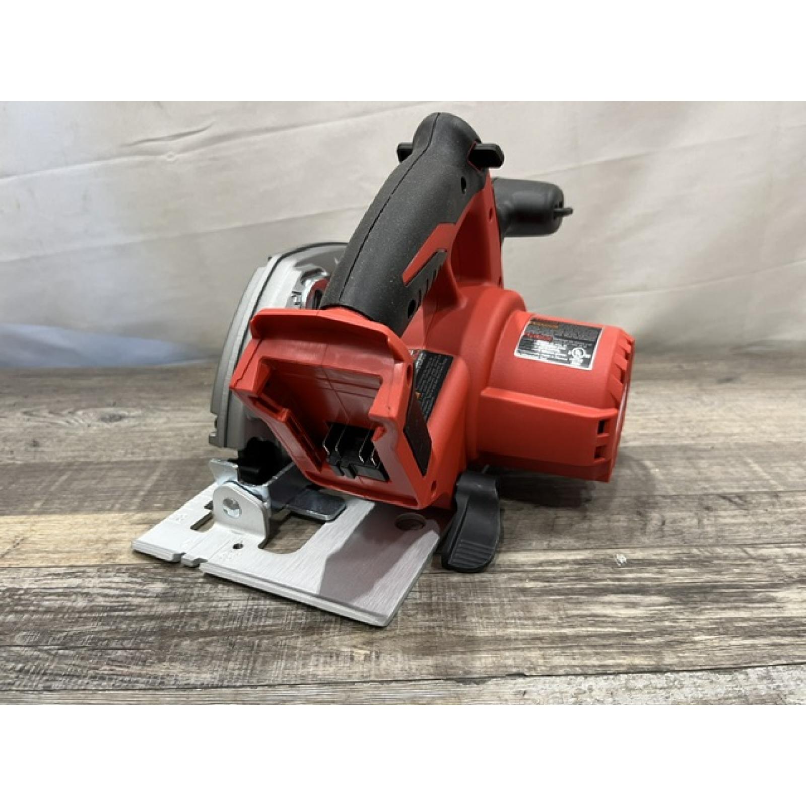 AS-IS Milwaukee 18V Lithium-Ion Cordless 6-1/2 in. Circular Saw (Tool-Only)