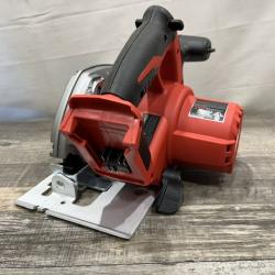 AS-IS Milwaukee 18V Lithium-Ion Cordless 6-1/2 in. Circular Saw (Tool-Only)