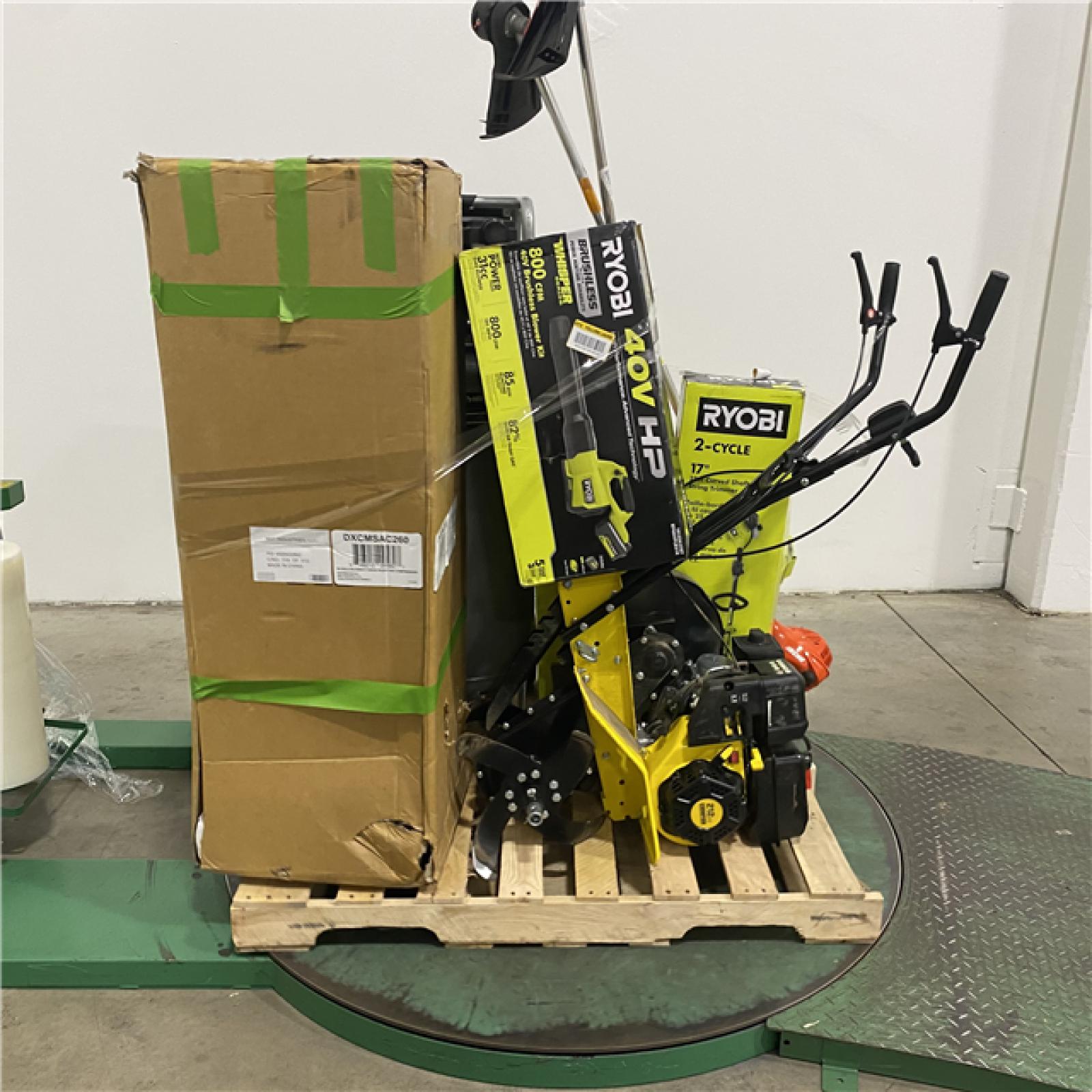 Dallas Location - As-Is Outdoor Power Equipment