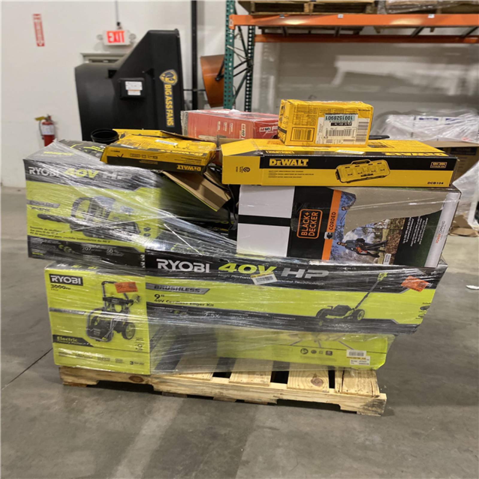 Dallas Location - As-Is Tool Pallet