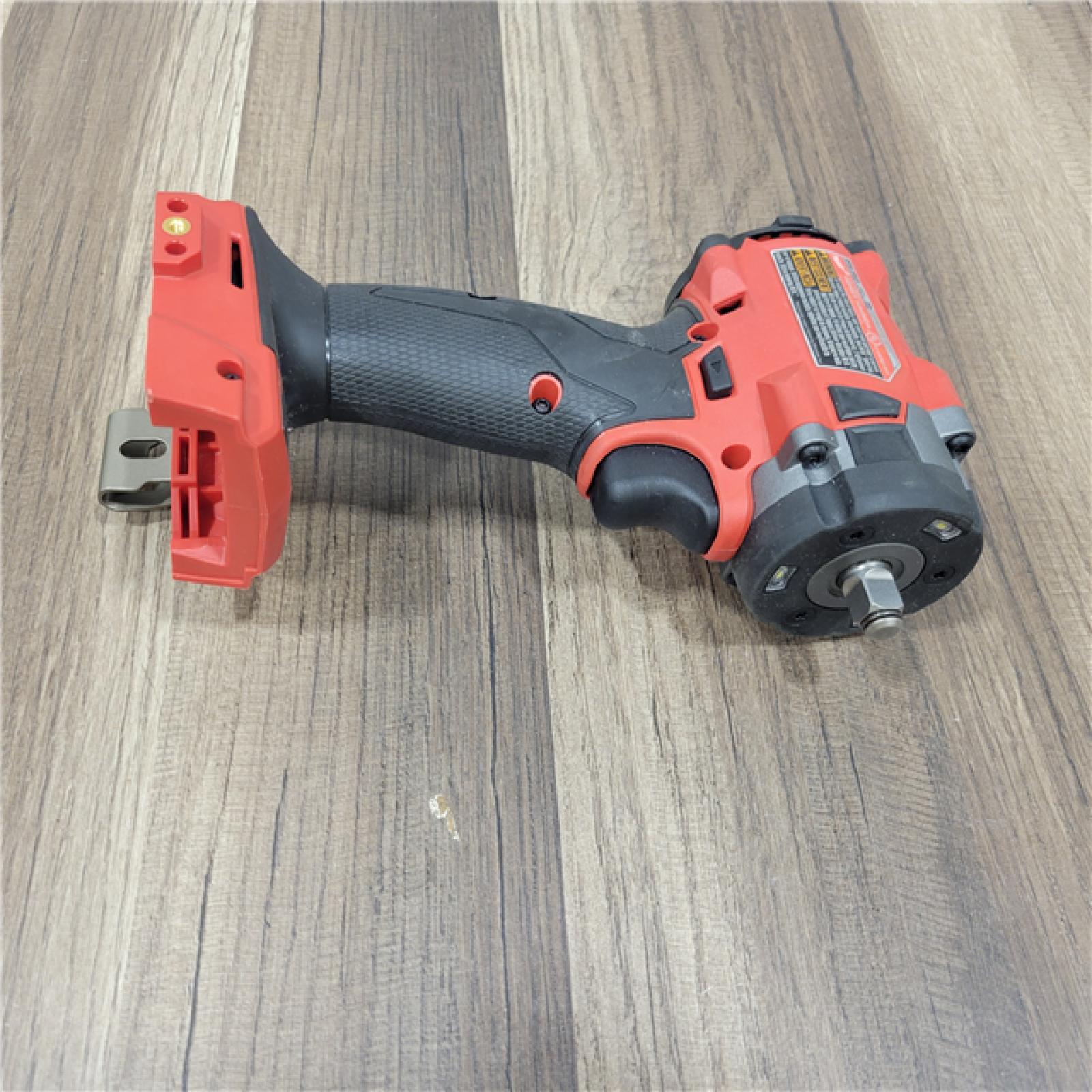 AS-IS Milwaukee M18 FUEL Brushless Cordless 3/8 in. Compact Impact Wrench (Tool Only)