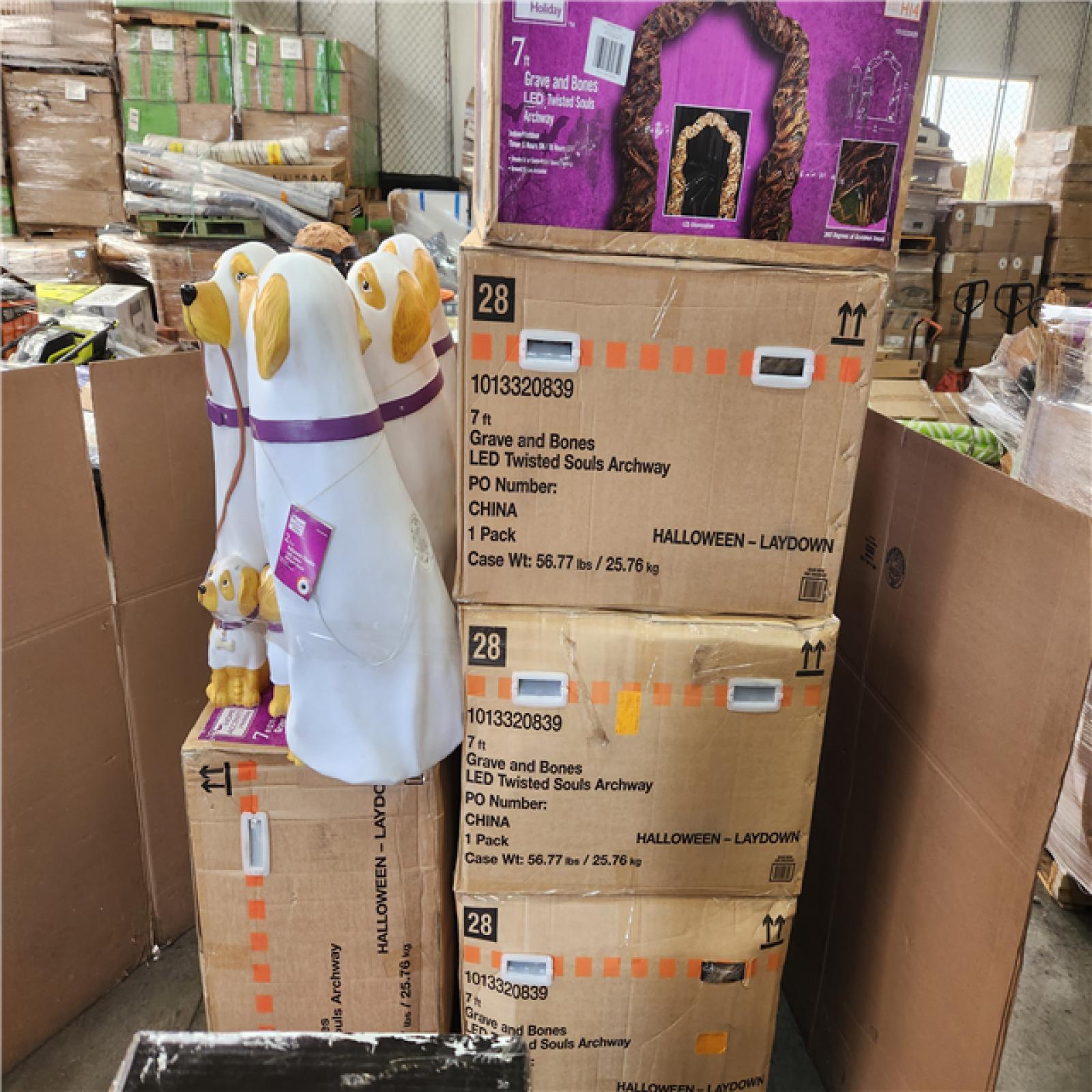 Phoenix AS-IS Holiday Pallet