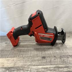AS-IS Milwaukee  FUEL 18V Lithium-Ion Brushless Cordless HACKZALL Reciprocating Saw Kit