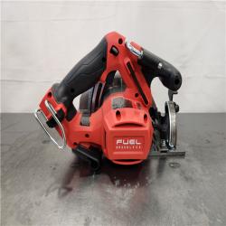 AS-IS- Milwaukee FUEL 18V Lithium-Ion Brushless Cordless 6-1/2 in. Circular Saw (Tool-Only)