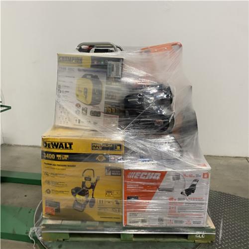 Dallas Location - As-Is Outdoor Power Equipment