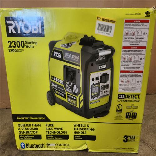 Phoenix NEW RYOBI 2 300-Watt Recoil Start Bluetooth Super Quiet Gasoline Powered Digital Inverter Generator with CO Shutdown Sensor