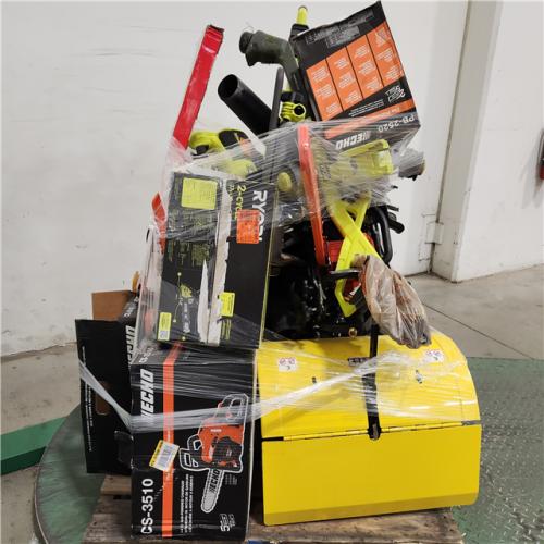 Dallas Location - As-Is Outdoor Power Equipment