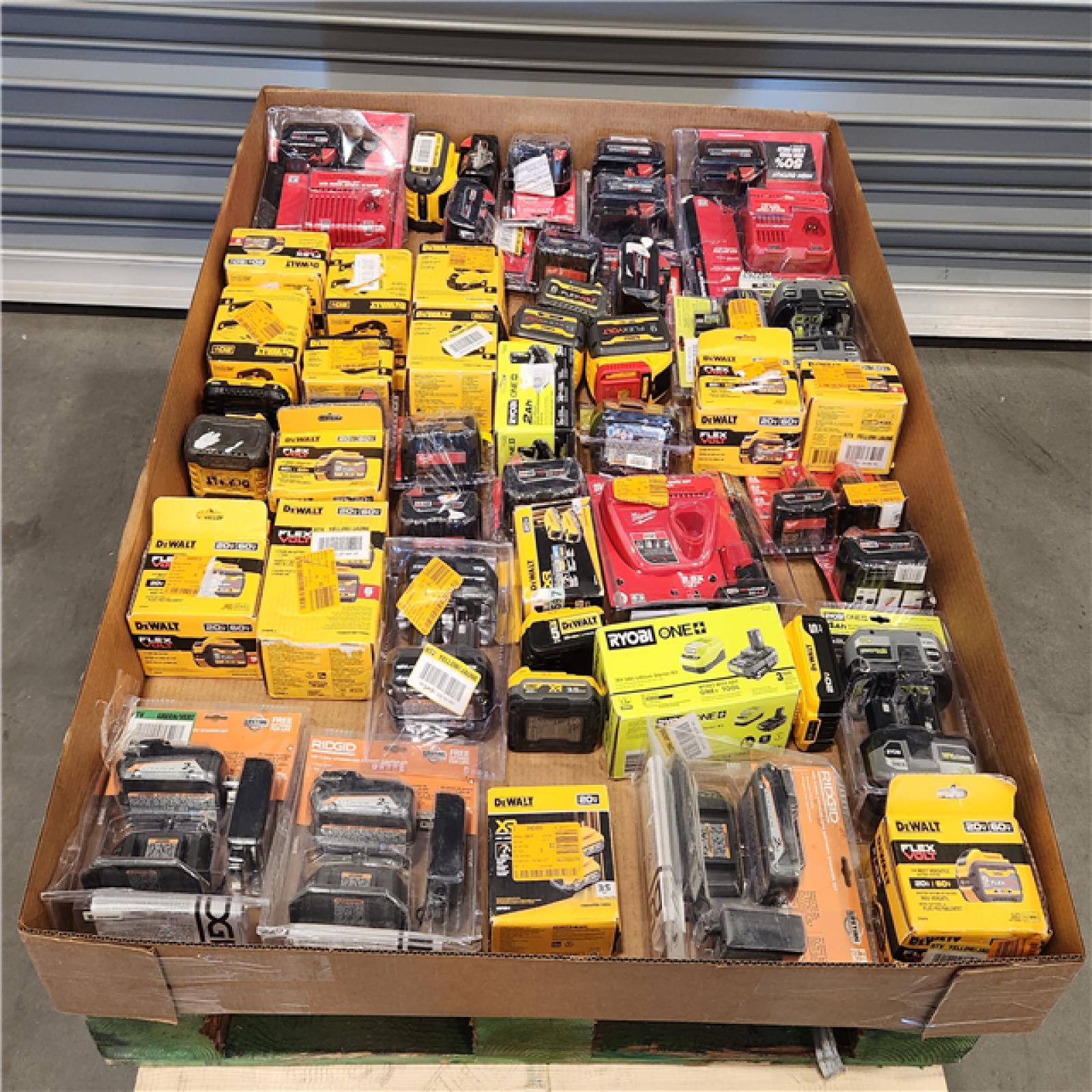 DALLAS LOCATION - AS-IS BATTERY PALLET