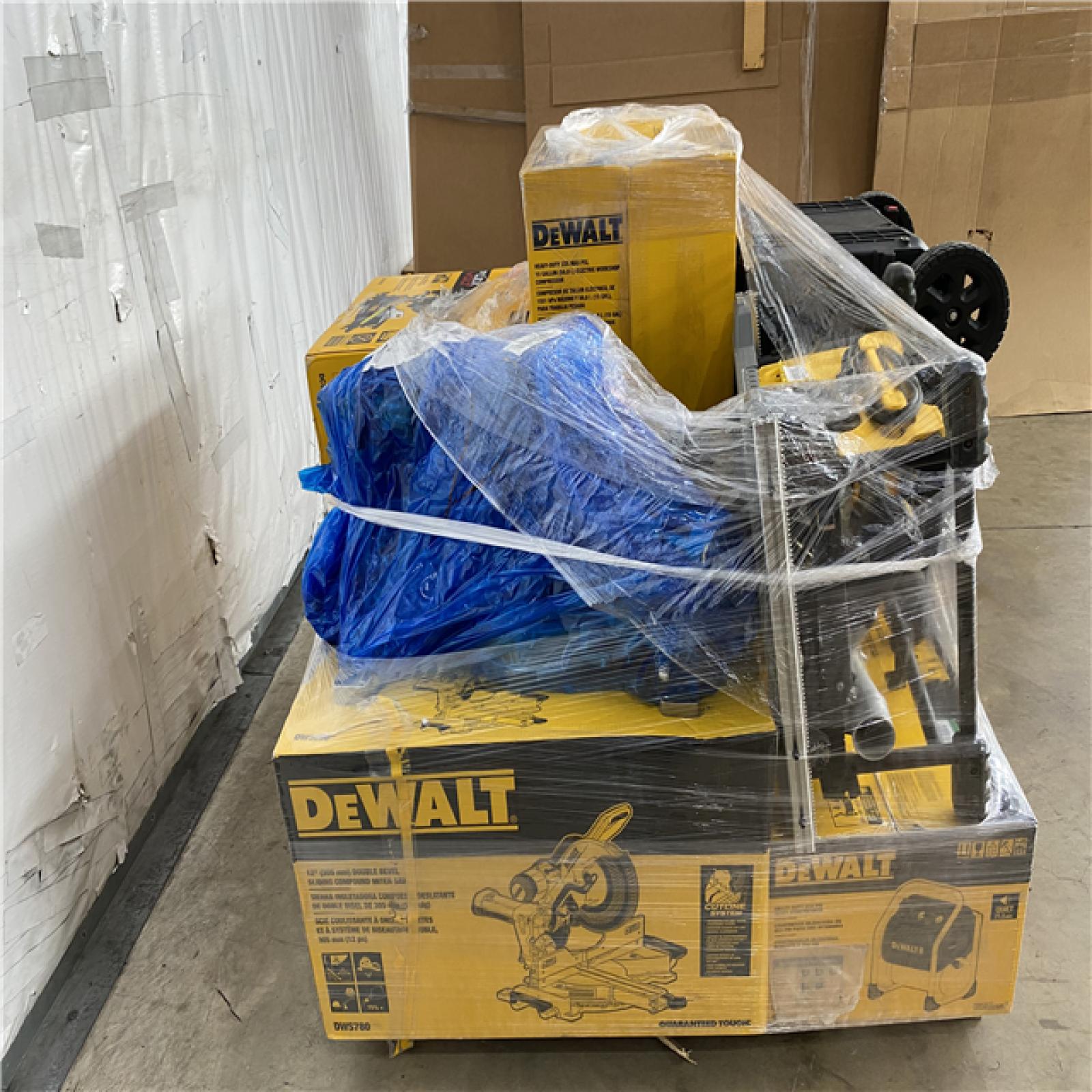 Houston Location AS IS - Tool Pallet