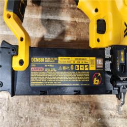 HOUSTON LOCATION - AS - IS DEWALT 20V MAX XR 18 Gauge Cordless Brad Nailer (Tool Only)