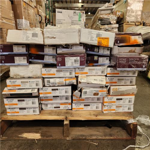 Phoenix AS-IS Mixed Flooring Pallet (34  Cases)