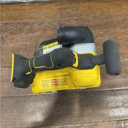 AS-IS DEWALT 20V MAX* XR Brushless Cordless Belt Sander