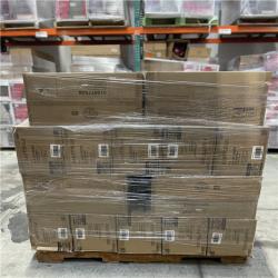 DALLAS LOCATION - Hampton Bay Riley 44 in. LED Brushed Nickel Indoor Ceiling Fan with Light Kit PALLET-(36 UNITS)