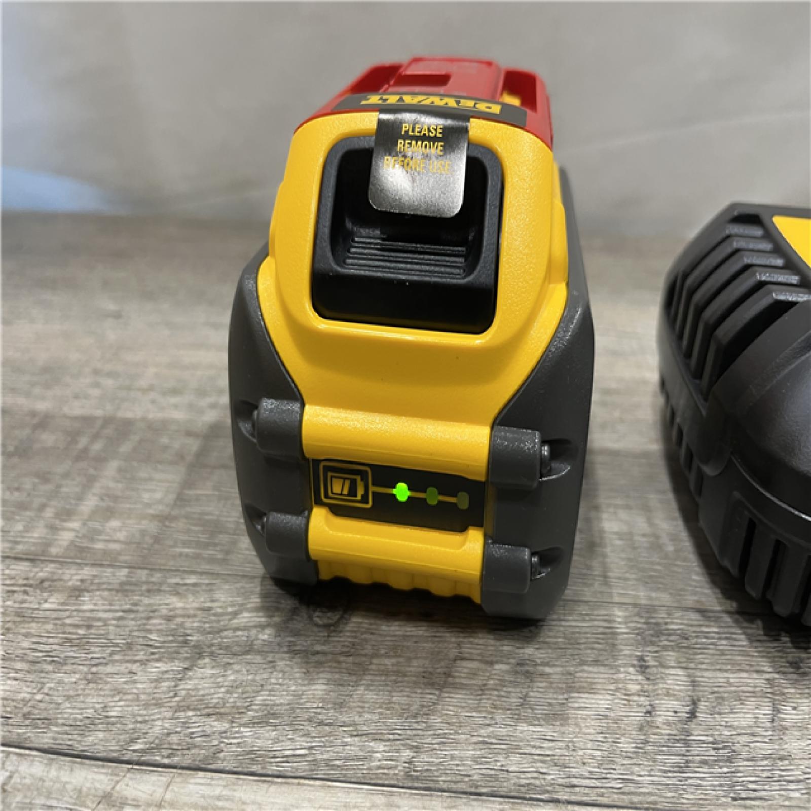 AS-IS DEWALT FLEXVOLT 20V/60V MAX Lithium-Ion 6.0Ah Battery Pack Kit