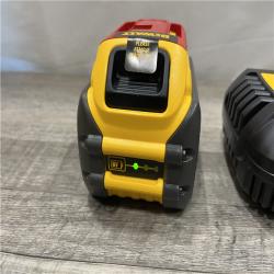 AS-IS DEWALT FLEXVOLT 20V/60V MAX Lithium-Ion 6.0Ah Battery Pack Kit