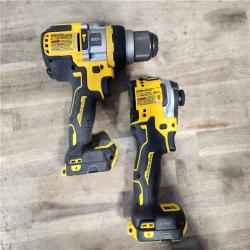 HOUSTON LOCATION - AS-IS DEWALT 2 TOOL COMBO KIT W/ (2) BATTERY & CHARGER