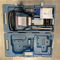 AS-IS - Bosch 15 Amp 1-1/8 in. Corded Concrete Electric Hex Breaker Hammer Kit with Hard Carrying Case with Wheels