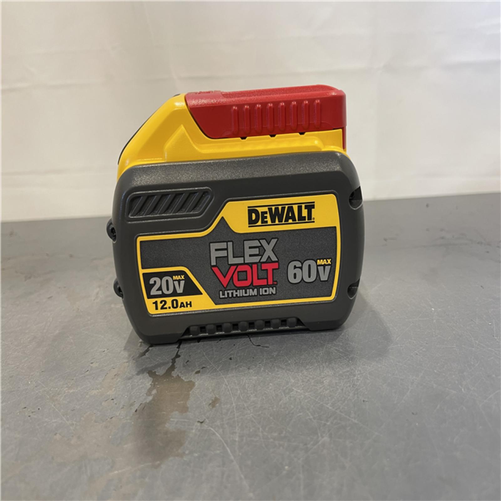AS-IS - DEWALT FLEXVOLT 20V/60V MAX 12.0 Ah Lithium Ion Battery