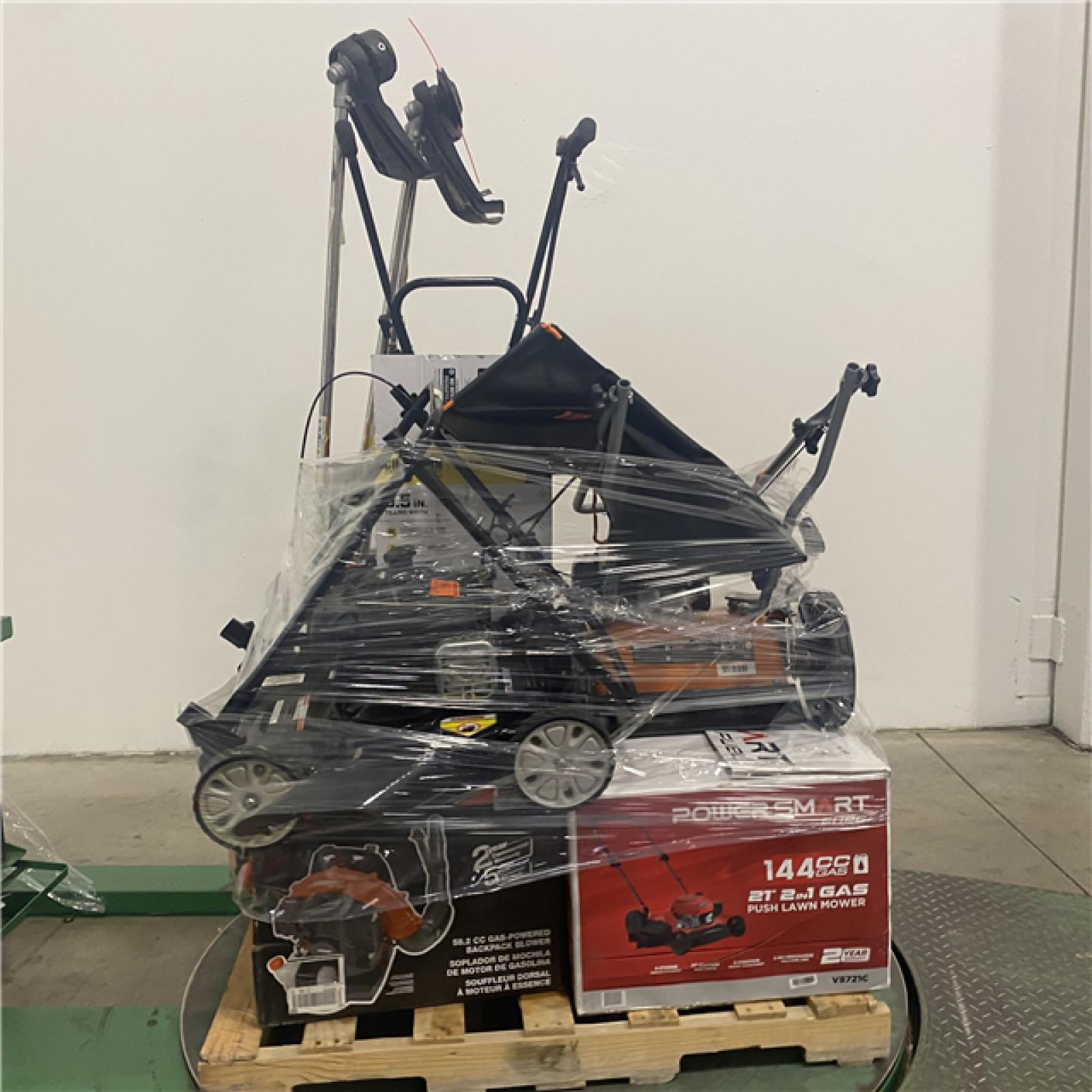 Dallas Location - As-Is Outdoor Power Equipment