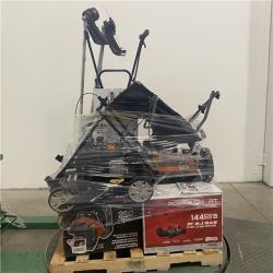 Dallas Location - As-Is Outdoor Power Equipment