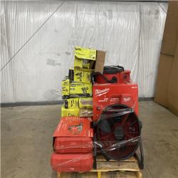 Houston Location - AS-IS Tool Pallet