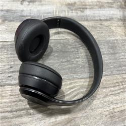 AS-IS Beats by Dr. Dre Solo3 Bluetooth On-Ear Headphones  Black