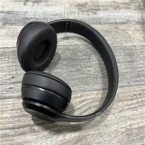 AS-IS Beats by Dr. Dre Solo3 Bluetooth On-Ear Headphones  Black