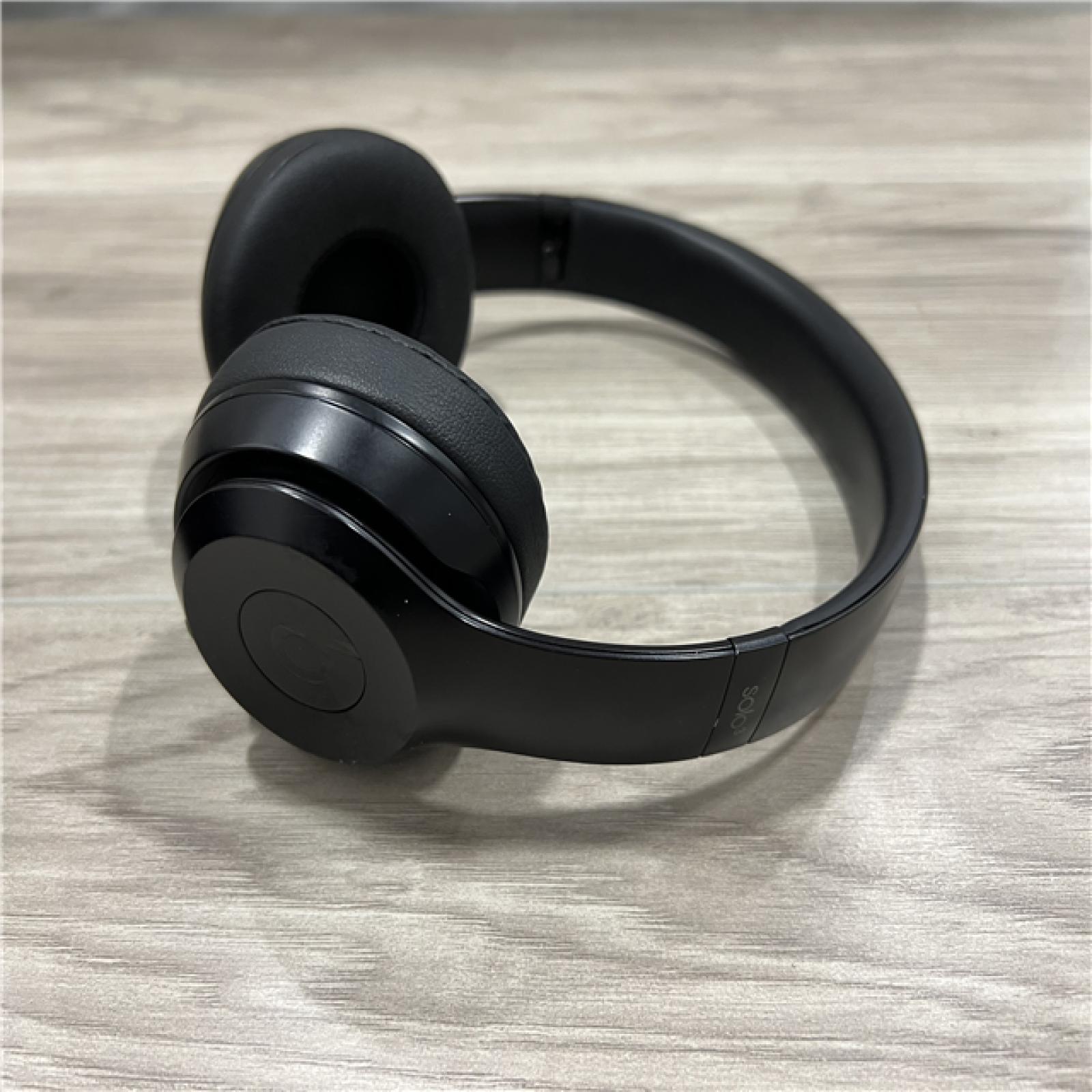 AS-IS Beats Solo3 Wireless On-Ear Headphones - Black