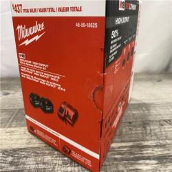 NEW - Milwaukee 18-Volt Lithium-Ion High Output Starter Kit