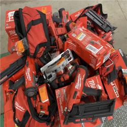 Dallas Location - As-Is MILWAUKEE Tool Pallet