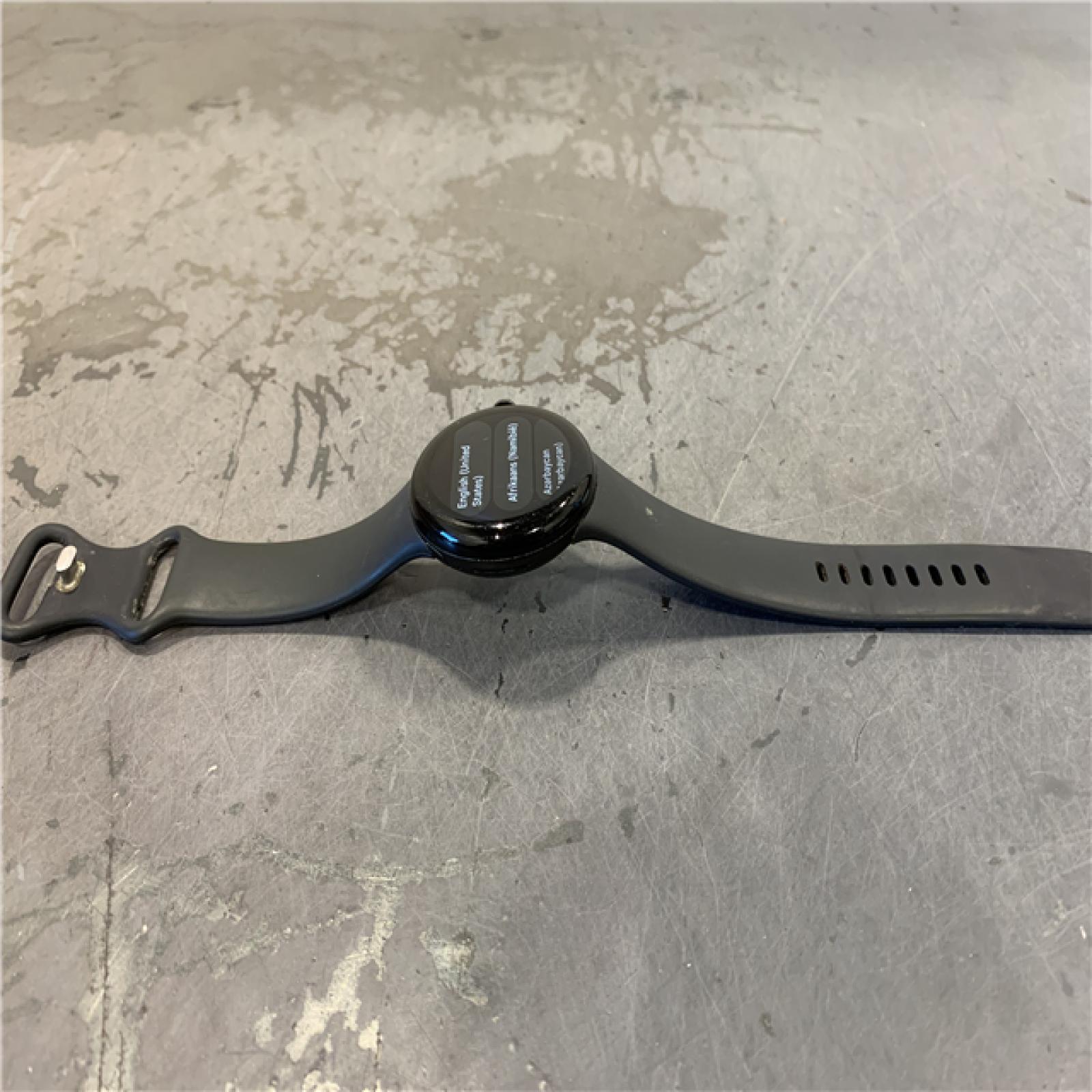 AS-IS Google Pixel Watch 32GB - Matte Black