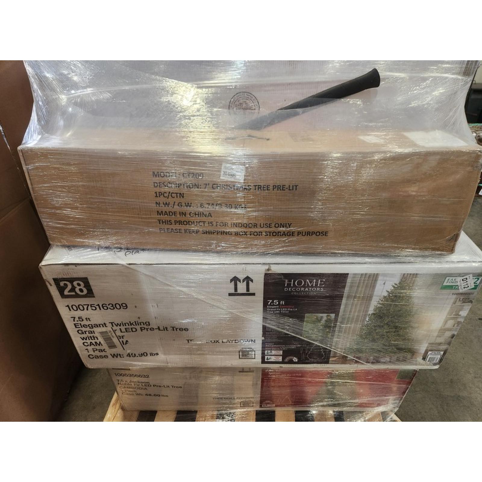 Phoenix AS-IS Christmas Pallet